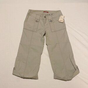 UNIONBAY Cargo Pants Juniors Girls Size 9 Convertible to Capri Y2K